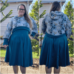 Schnittmuster Becky Gr. 32 bis 48 - Sewando