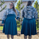 Schnittmuster Becky Gr. 32 bis 48 - Sewando