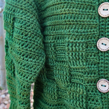 Häkelanleitung für GROßE Kinderjacke ,,Cuute foGGy vest"