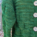 SPARPAKET für die 2 Häkelanleitungen: GROßE und KLEINE Kinder/Babyjacke ,,Cuute foGGy vest"