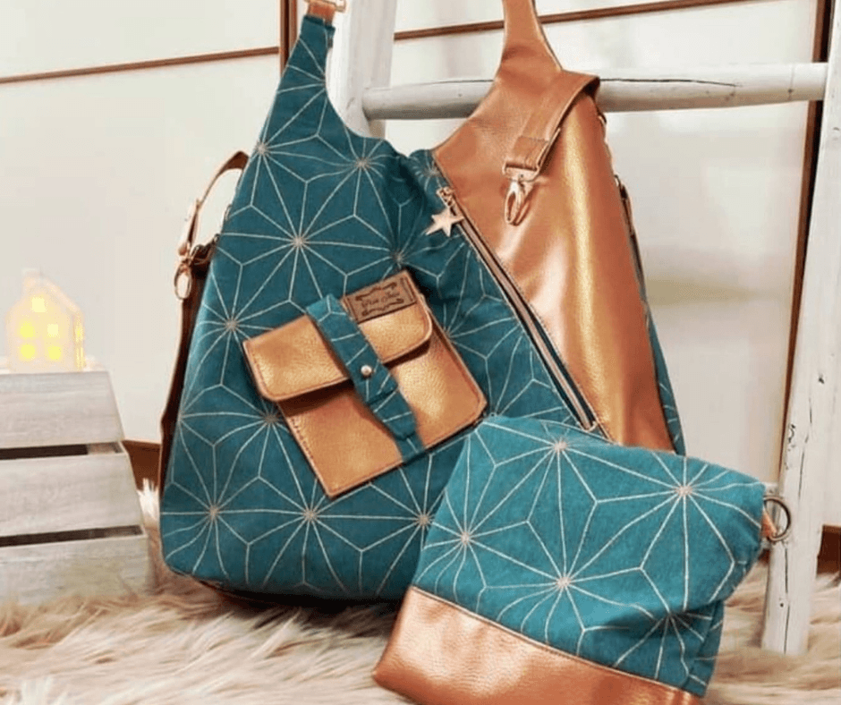 Schnittmuster Tasche NELE : - Sewando