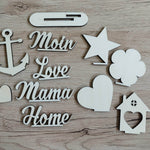 *3&4 mm Aussteller Mix& Match* Laserdatei - Sewando
