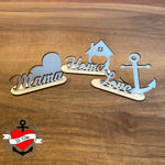 *3&4 mm Aussteller Mix& Match* Laserdatei - Sewando