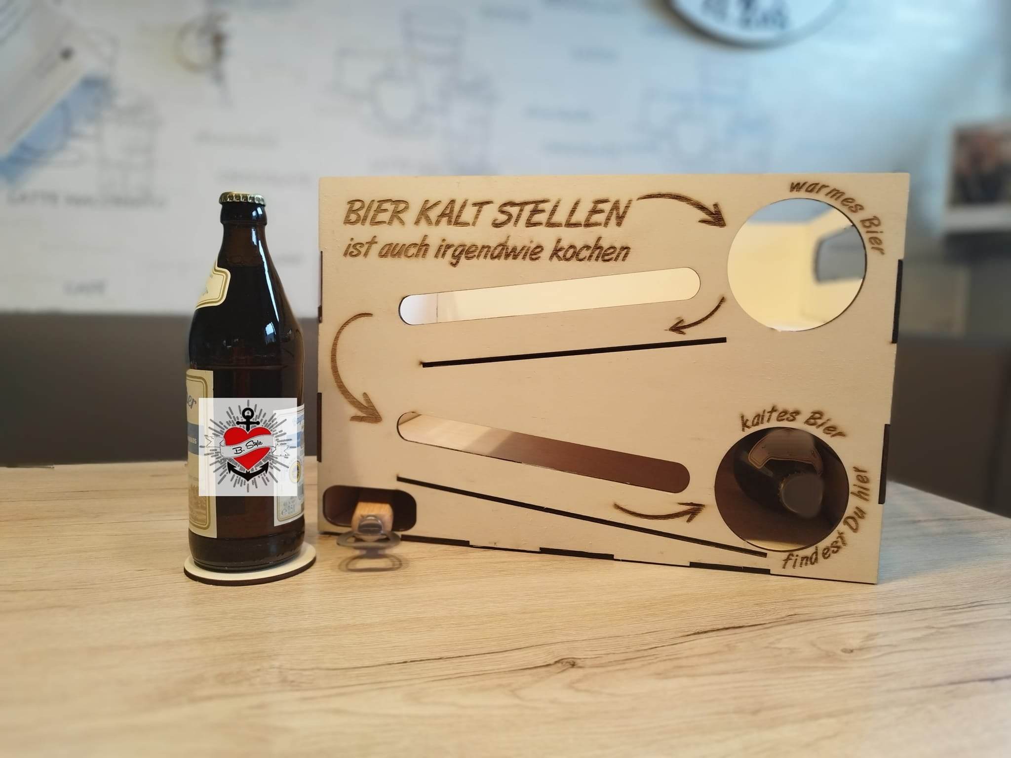 Basteln*3 & 4 mm Getränkerutsche* Laserdatei - Sewando