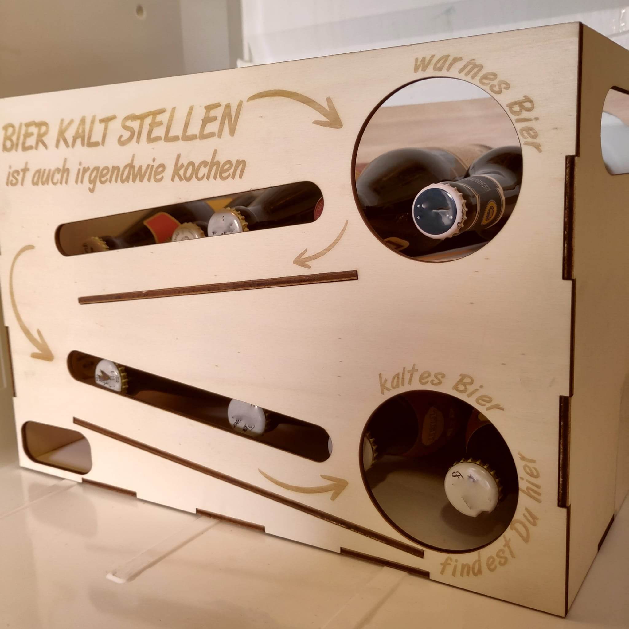 *3 & 4 mm Getränkerutsche* Laserdatei - Sewando