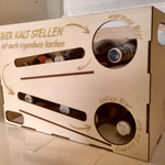 Basteln*3 & 4 mm Getränkerutsche* Laserdatei - Sewando