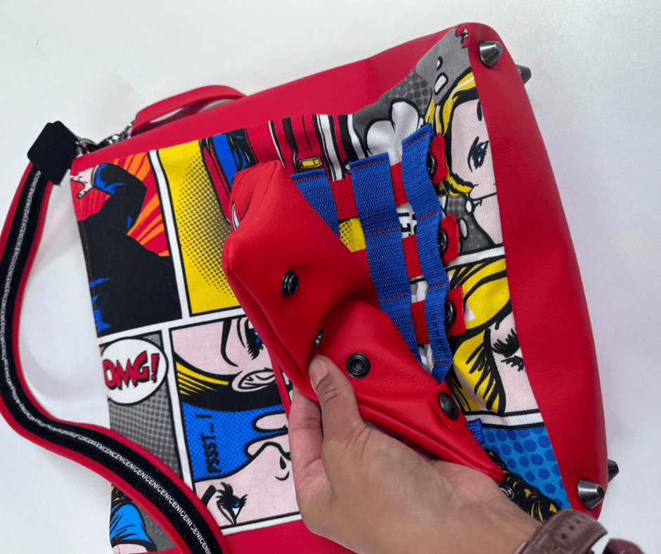 Schnittmuster Tasche KATE : - Sewando