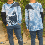 Schnittmuster Basicshirt Alpha Gr. 74 bis 152 - Sewando