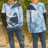 Schnittmuster Basicshirt Alpha Gr. 74 bis 152 - Sewando