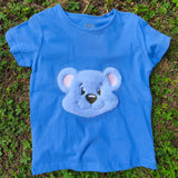 Stickdatei Teddy Kopf Applikation Set 2572