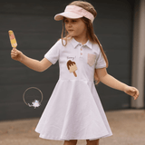 Schnittmuster Polo Shirt & Kleid Cameo Gr. 86 - 164 - Sewando