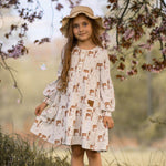 Schnittmuster Kleid Solène Gr. 86 - 164 - Sewando