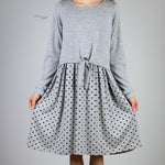 Schnittmuster Linchen Knotenkleid für Babys und Kinder A0/A4 Gr. 62 bis 156 - Sewando