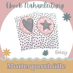 Ebook Nähanleitung Mutterpassshülle - Sewando