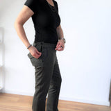 E-Book und Schnittmuster | Hose mit Reissverschluss Gr. 34-46 - Sewando