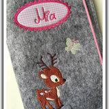 Stickdatei Tiere im Wald 1 Set 114 - Sewando