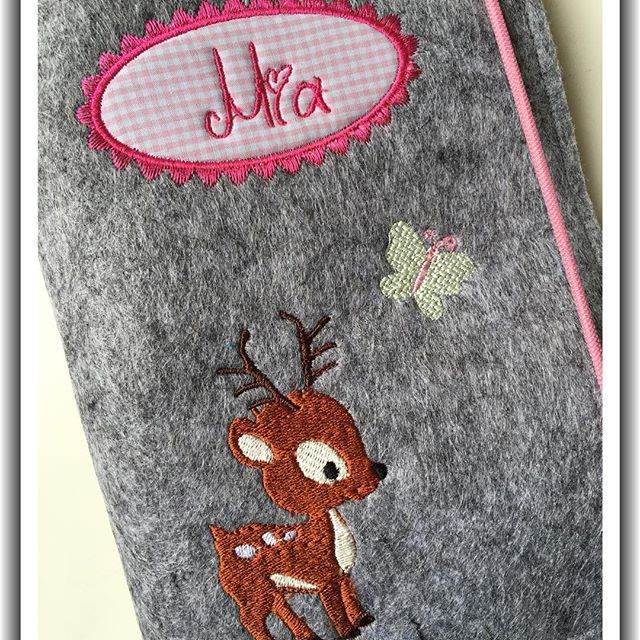 Stickdatei Tiere im Wald 1 Set 114 - Sewando