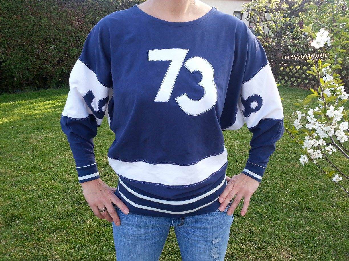 Bigshirt Schnittmuster+Nähanleitung Gr. S-XXL mit Kapuzen Add-On : - Sewando