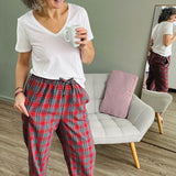 Schnittmuster Pyjamahose Unisex Gr. XS-XXL