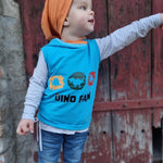 Schnittmuster Hoodie Winter-Tadeo Gr. 74-140 - Sewando