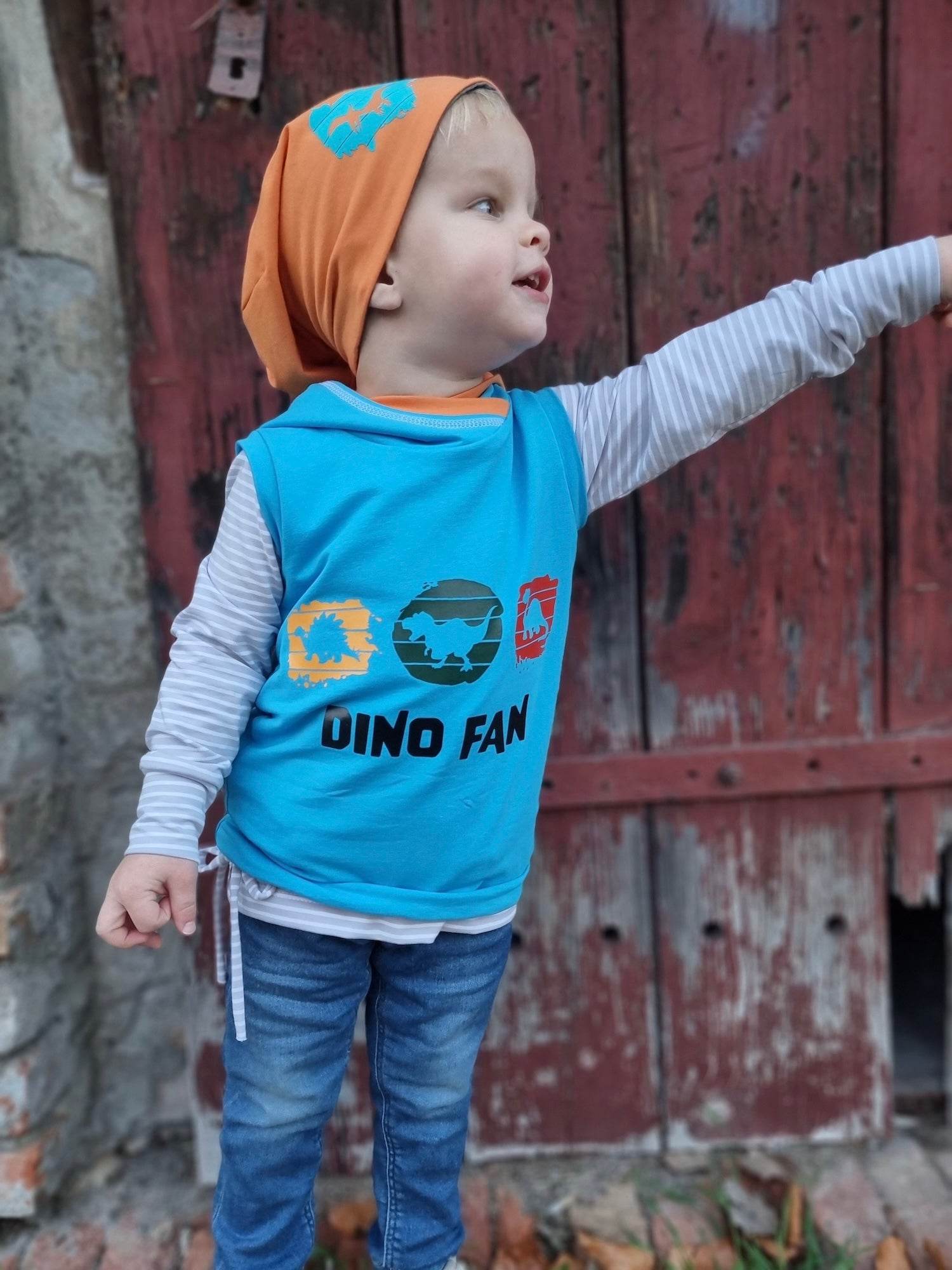Schnittmuster Hoodie Winter-Tadeo Gr. 74-140 - Sewando