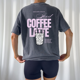 Plotterdatei SVG – Iced Coffee Latte | Kaffee Liebe Design