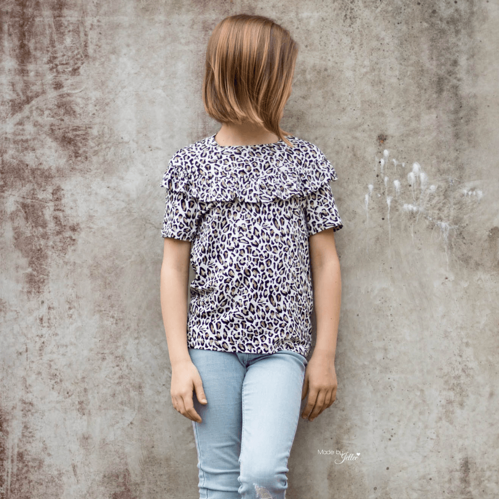 Schnittmuster Kleid Valeria Gr. 74 - 158 - Sewando