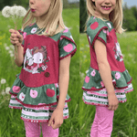 Schnittmuster Arabella Gr. 80 bis 152 - Sewando