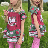 Schnittmuster Arabella Gr. 80 bis 152 - Sewando