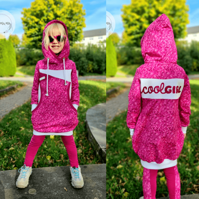 Schnittmuster Hoodie Avery Gr. 80 bis 152 - Sewando