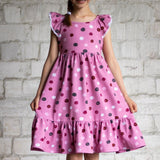 Schnittmuster Kleid Cheyenne Gr. 86 - 158