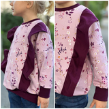Schnittmuster Bubblegum Gr. 80 bis 164