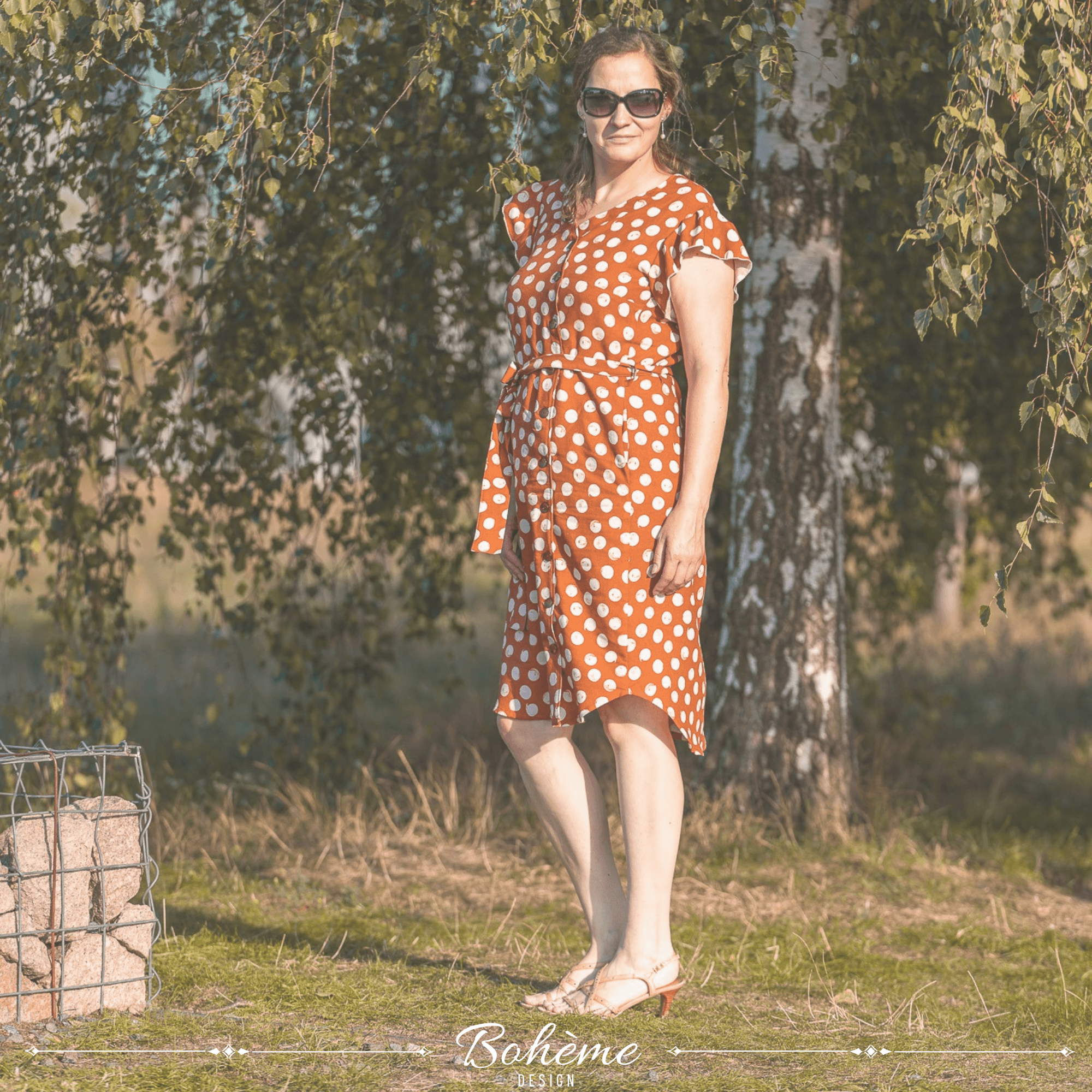 LILLA.kleid | Daman | 32-52 Schnitt : - Sewando