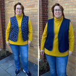 Schnittmuster Weste WENDY - mit Paspeltaschen und Wendeweste | Gr. 34-48 (PDF) - Sewando