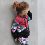 Schnittmuster Sweatjacke Mini Nurika Gr. 86 - 164 - Sewando