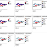Schnellzug 1 Stickdatei Zug Eisenbahn Lok