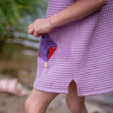 Badeponcho / Poncho Jonte – Gr. 98–140 Schnittmuster für Kinder mit Kapuze & Bauchtasche, Gr. 98–140