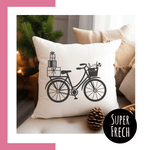 Plotterdatei - weihnachtliches Fahrrad - Sewando