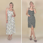 Schnittmuster Kleid SUMMER – mit Knopfleiste & Taschen | Gr. 34–48 (PDF) - Sewando