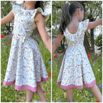 Schnittmuster Baylee Gr. 80 bis 152 - Sewando