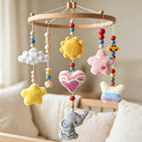 Stickdatei Mobile mit Elefant Set 26119