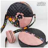 ohMilli Big * Taschen - Schnittmuster - eBook * Round-Circlebag - Crossbodybag - Sewando