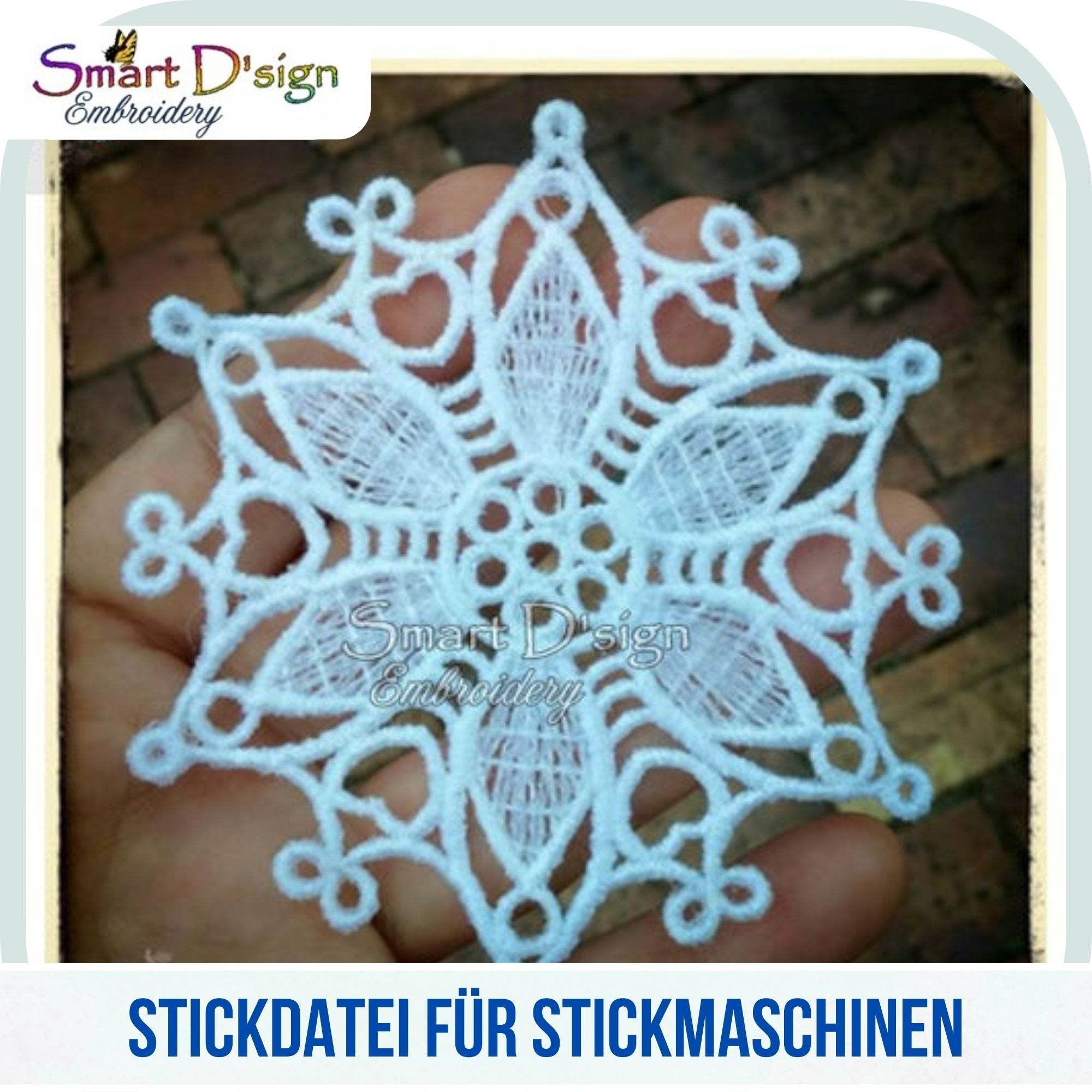 FSL STICKDATEI - WEIHNACHTSBAUMANHÄNGER SET - Sewando