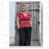 Annea - RIPP-WICKELSHIRT - EBOOK - 32-46 Schnittmuster - Sewando