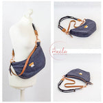 ohTrudi Mini-Midi-Big * Taschen - Schnittmuster - Kombi-eBook * Crossbodybag - Bananentasche in 3 Größen - Sewando