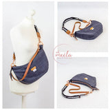 ohTrudi Mini-Midi-Big * Taschen - Schnittmuster - Kombi-eBook * Crossbodybag - Bananentasche in 3 Größen - Sewando