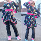 Schnittmuster Bellflower Gr. 80 bis 152
