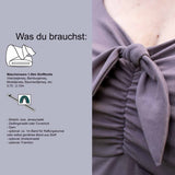 Schnittmuster Shirt/Top „Raff's dir schön“ Damen Gr. 32 - 62