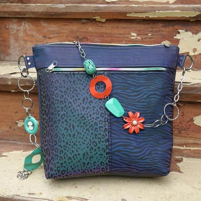 Schnittmuster Handtasche / Umhängetasche Zippie Elegant - Sewando