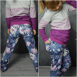 Schnittmuster Bella Jeggins Gr. 80 bis 152 - Sewando